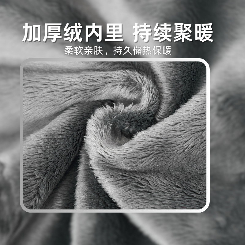 Esquí transfronterizo al aire libre ciclismo collar de doble capa máscara caliente gruesa grano agitado gorra de goma bufandas a prueba de viento y frío