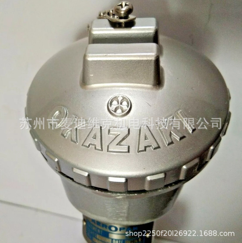 OKAZAKI岗崎品牌原装KPM-20134型号铂热电偶 CE认证K型温度传感器