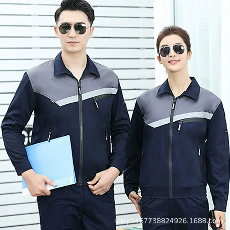 Весна и осень спецодежды костюм мастерская завод осенний Топ Спецодежда электросеть авторемонт сварочное здание Рабочая защитная одежда