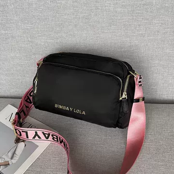 Spain single shoulder bag BiMBA y lola2021 summer new camera bag letter messenger women's bag - ShopShipShake