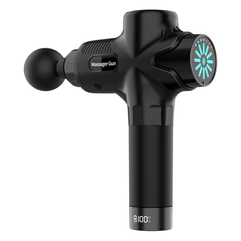 MDHL/Madi Harley fascial masajeador fascial pistola masajeador muscular máscara de cuello pistola equipo de fitness pistola de masaje