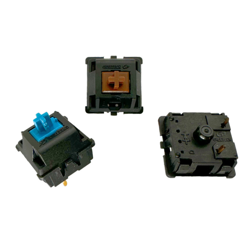 Guan Tai Greetech Mechanical Keyboard Key Rgb Light Touch Micro Blue Axis Button Switch Gt02A1Dfn
