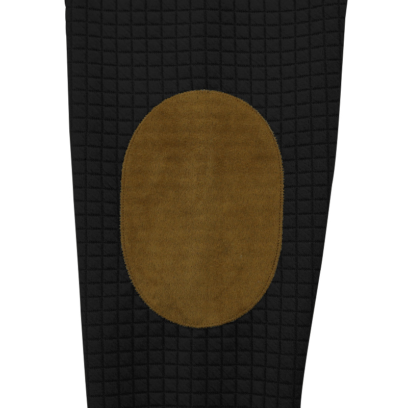 Men's Colour-blocked Jacquard Hoodie Casual Autumn Winter Style_voghion.com