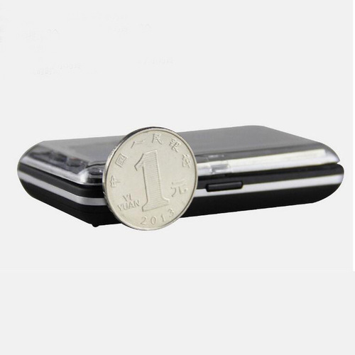 Cross-border jewelry scale 0.01g high-precision electronic scale portable electronic gram scale small gold pocket scale mini