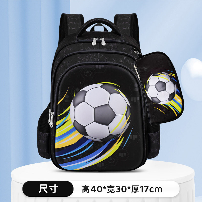 2026 nuevo encantador conjunto de dos piezas transfronterizas bolsas escolares estilo ruso para hombres y mujeres de gran capacidad para reducir la carga mochila de espalda