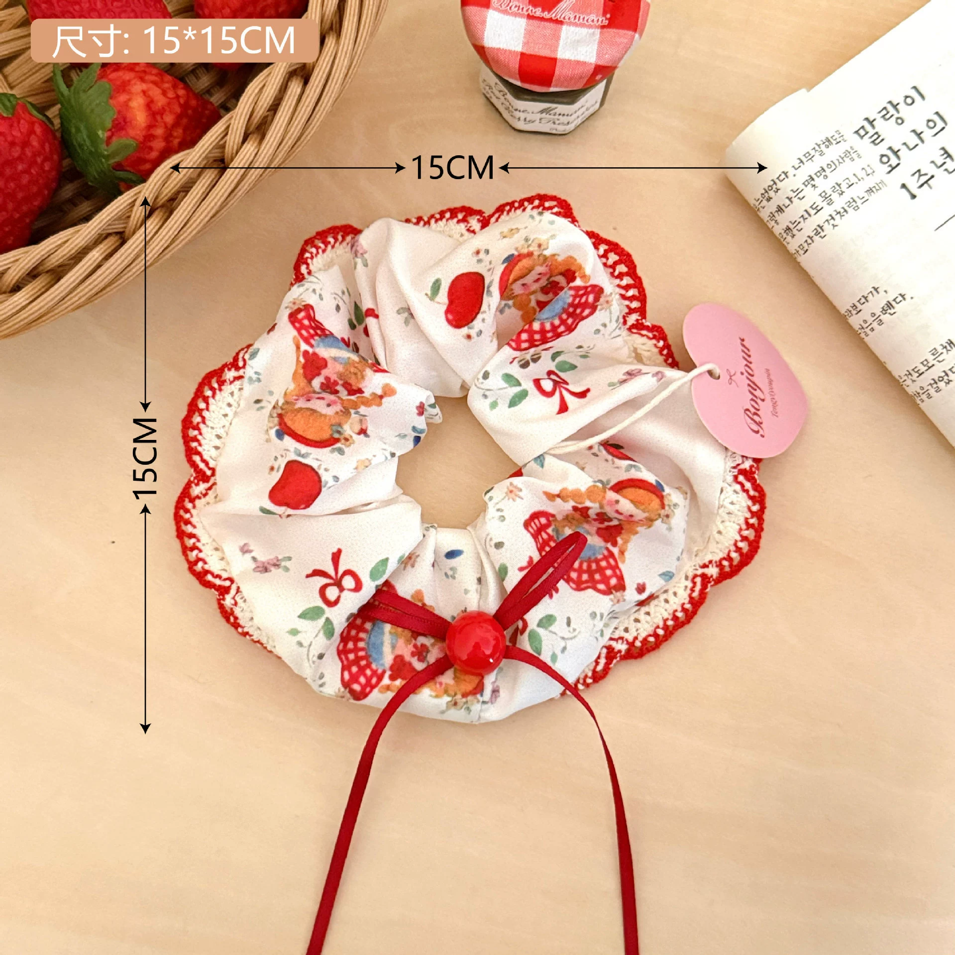 High quality universal hair accessory, fresh ponytail