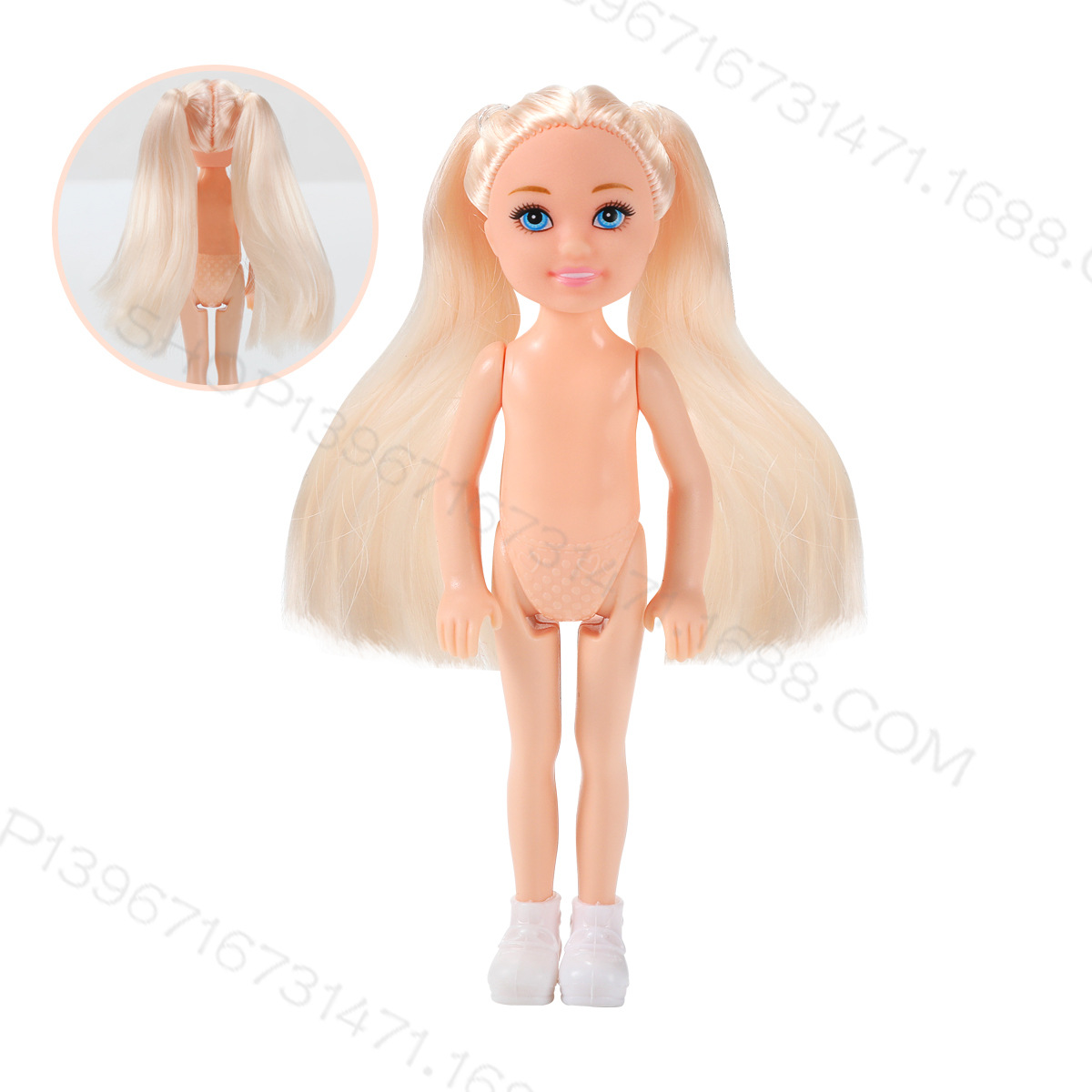 5inch -S-2-020-소녀-8(머리+몸체)-백발