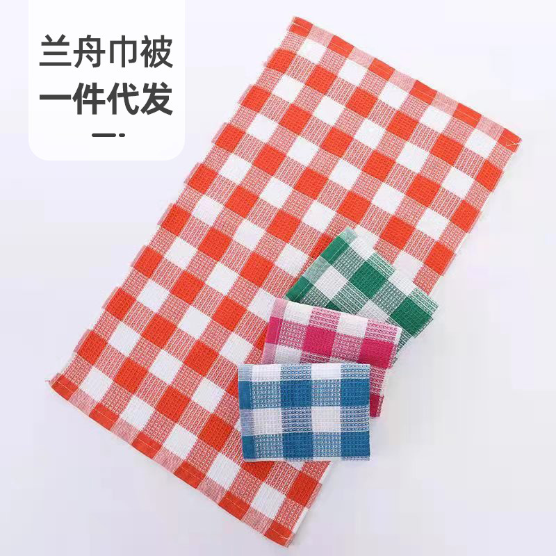 Wholesale Tea Towels, Kitchen Towels, Fabric Cotton Checkered Towels, Hand Towels, Tea Set Towels in Various Patterns, Cotton Material