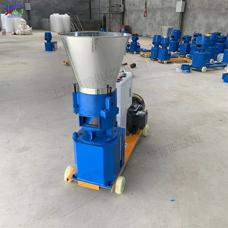 水产养殖粮食厂生产机 畜牧场玉米秸秆造粒机 粮食饲料颗粒成型机