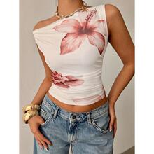 F 14810 Off-shoulder slim top ¶�������̿����¿羳����ͨ