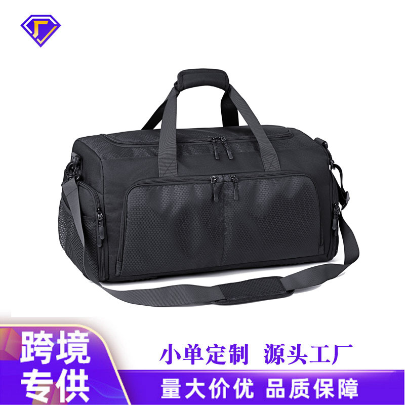 Bolsa de ejercicios transfronterizos separación seca y húmeda bolsa de ejercicios de yoga de alta capacidad bolsa de viaje de alta calidad bolsa de ejercicios