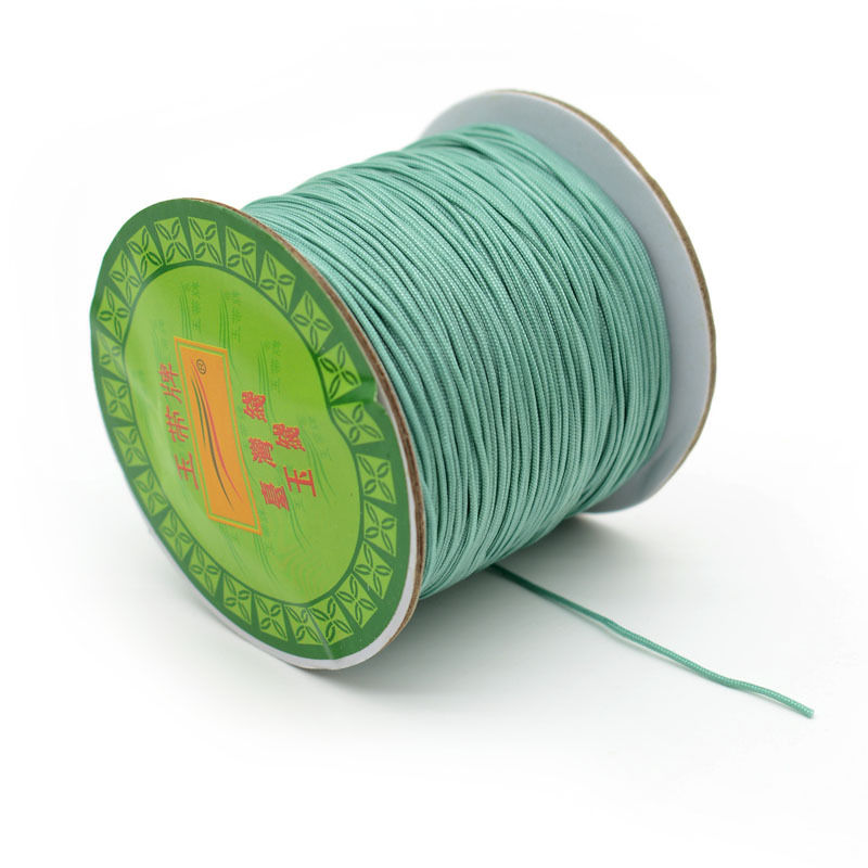 No. 72 jade jade diy joyería pulsera trenzada cuerda de mano cuerda colgante cuerda de mano cuerda roja cuerda de mano cuentas collar cuerda