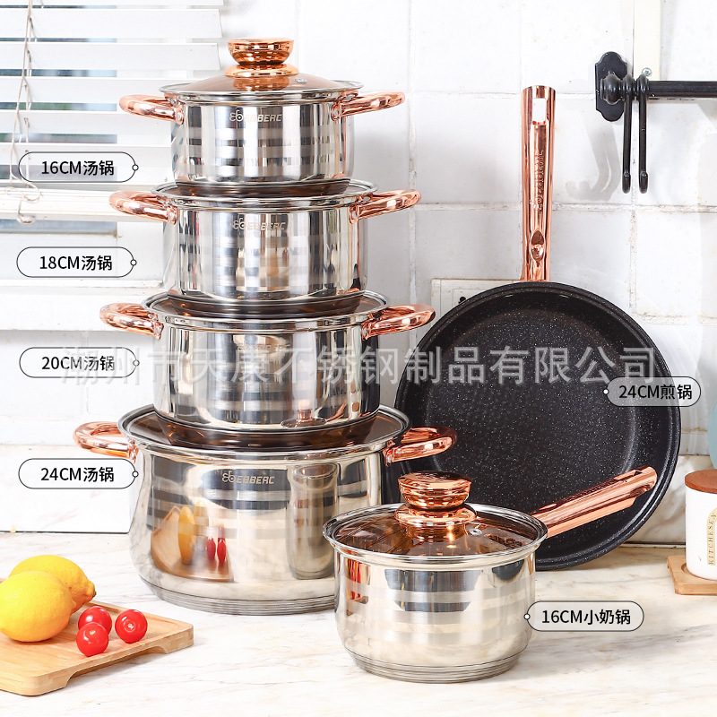 Transfronterizos 12 piezas cocina