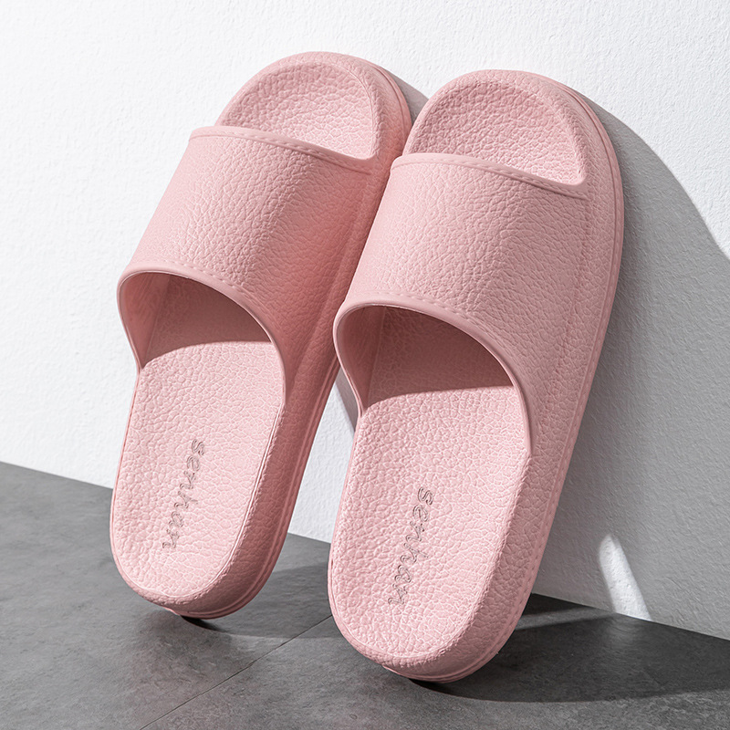 Zapatillas de verano para hombre al aire libre con sensación de pisar nubes, modelo nuevo 2025, sandalias domésticas antideslizantes de EVA para baño interior y hogar para hombres.