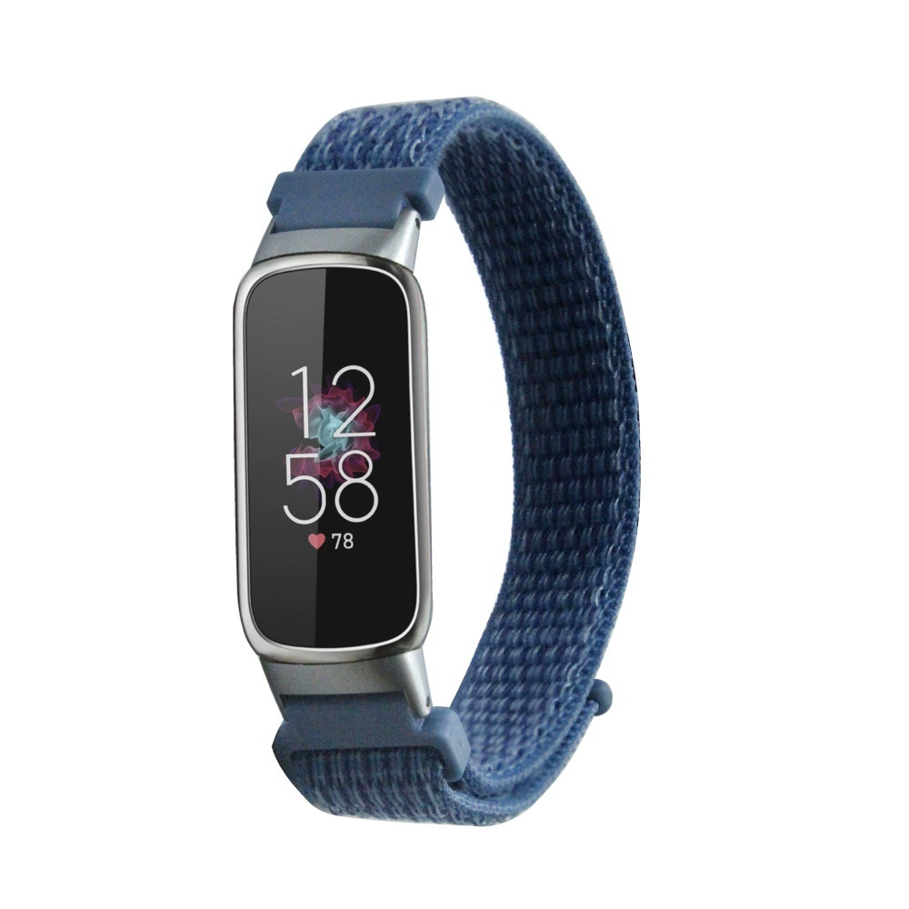 Подходит для Fitbit Luxe нейлоновый заменный ремешок Ring Ring Ring Ring Ringcus Magic Post Luxe