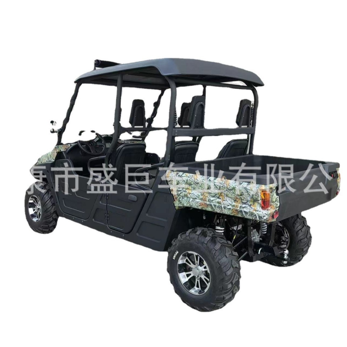 Fábrica directa de 800cc cuatro tracciones con cucharón adulto vehículo de playa todoterreno motocicleta todoterreno UTV