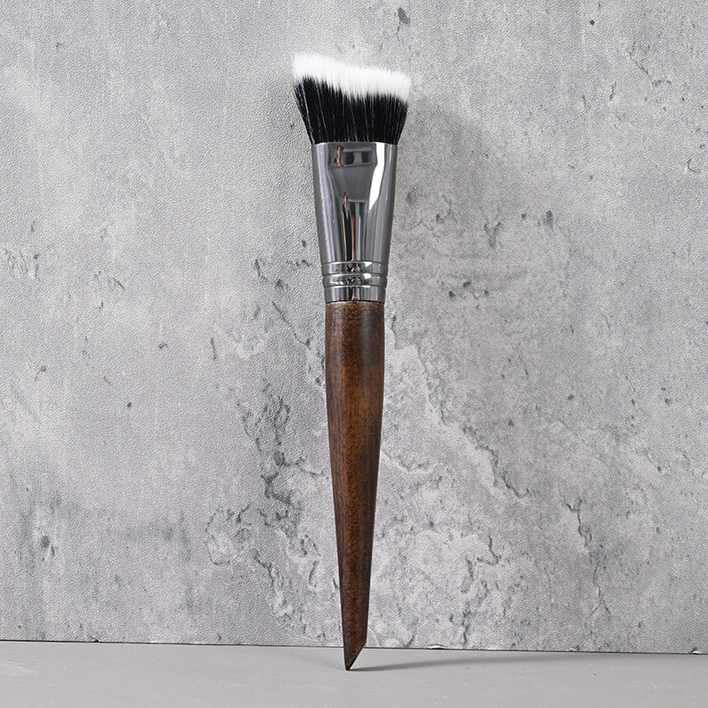 Juego de pinceles de maquillaje de piel de animal transfronterizo 14 herramientas de belleza suave para principiantes juego completo de pinceles de maquillaje al por mayor