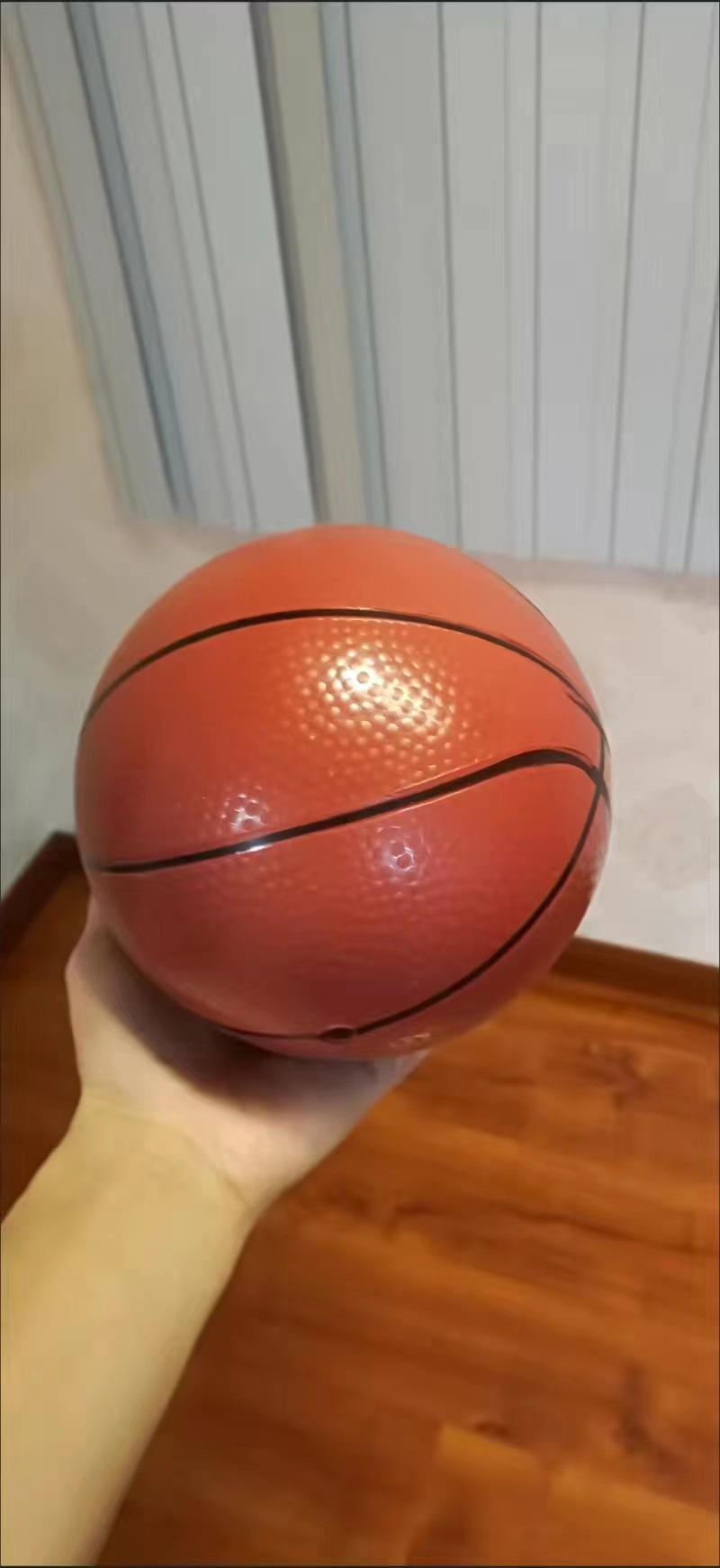 Directo de fábrica punzón-libre de tiro montado en la pared Marco de baloncesto interior entrenamiento deportivo al aire libre tiro colgante tablero de juguete