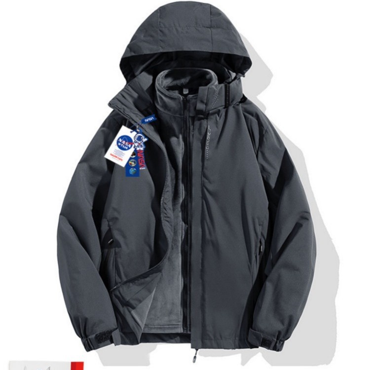 NASA Acerca de la chaqueta de asalto para hombres primavera y otoño 2026 nueva chaqueta de moda americana para parejas