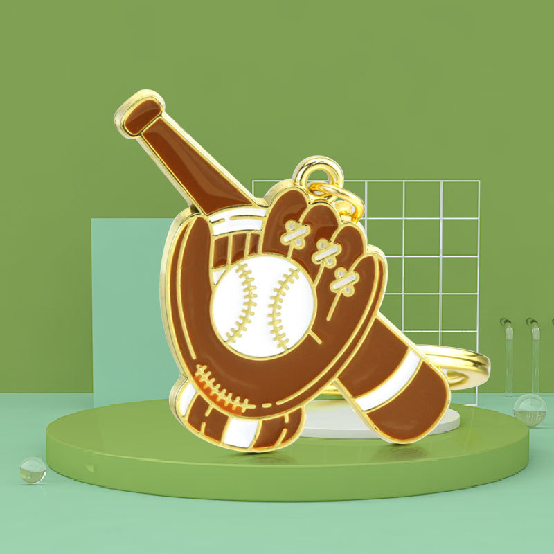 baseball keychain