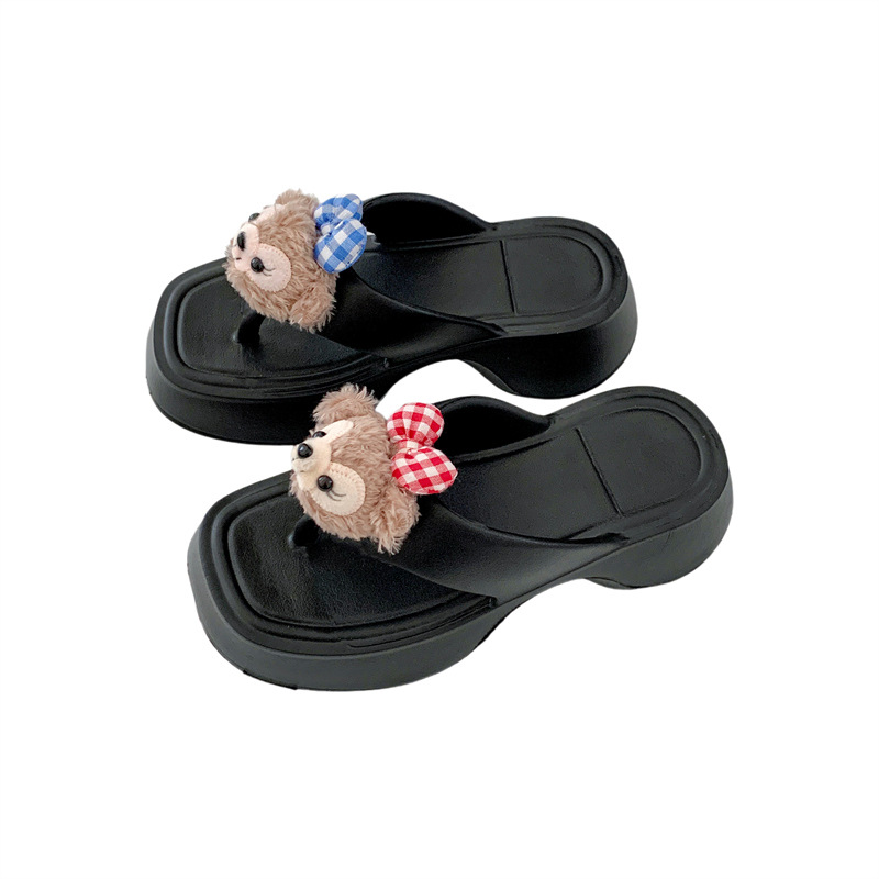 mule wedge heel platform