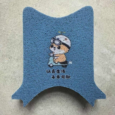 Electric vehicle foot mat | M5-100-170 Foot Pad YD1200DT-33A - the-future-is-promising-yadi-m5