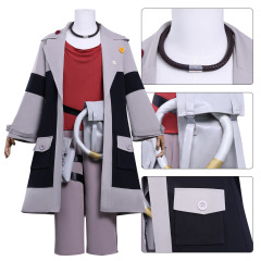 万圣节废渊战鬼恩吉cos服装 Enjin游戏二次元C服表演舞台cosplay