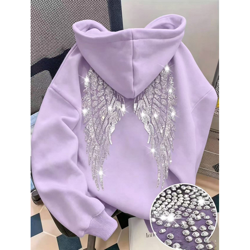 Light purple-(hot diamond style) / XS