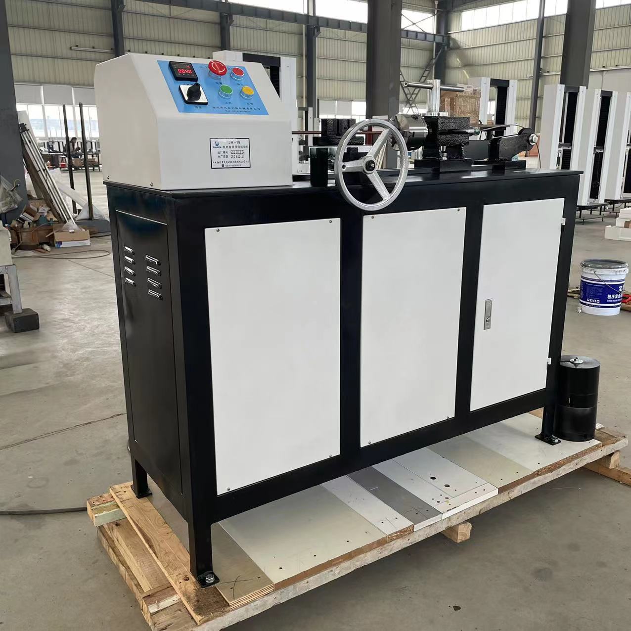 供应JR-19型线材卷绕·扭转试验机铜丝扭转镀银钢丝扭转试验机