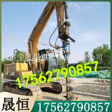 供应螺旋钻机液压螺旋打桩机挖掘机配件前端属具厂家销大口径叶片