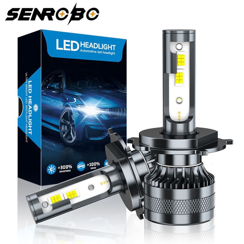 Cross-border exclusive for Amazon car led headlight H1H7H4 high-power car LED front headlight H119005