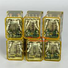 h~IDECȪg^RM2S-UL RY4S RH2B RH4B-U DC24V AC220V