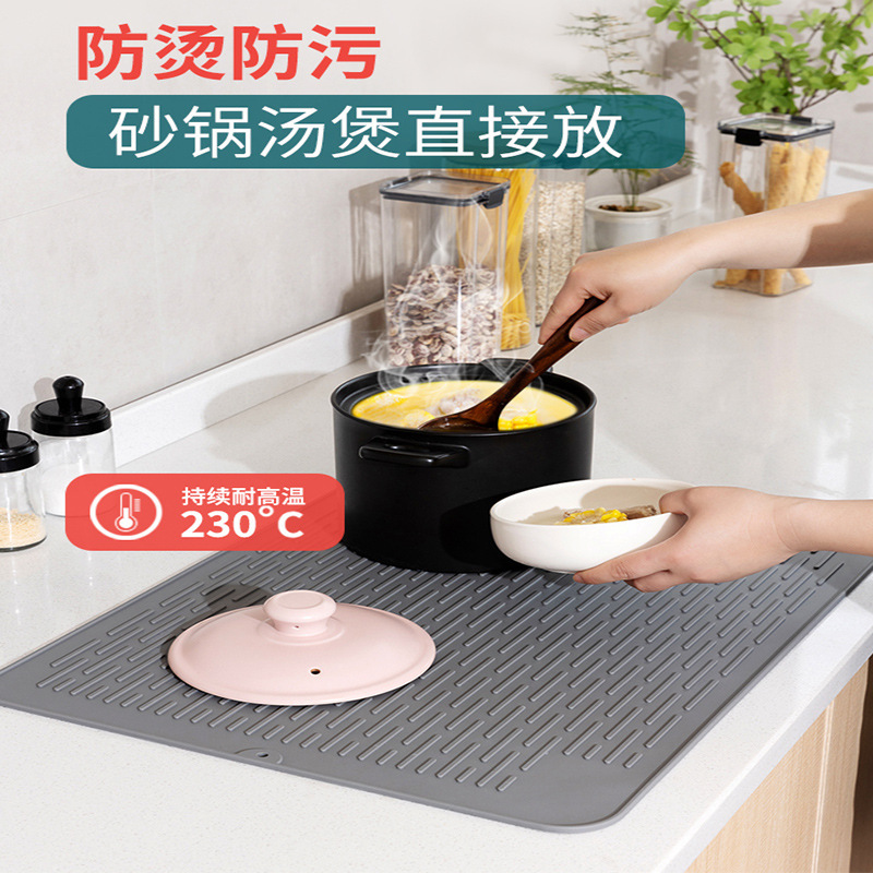 メーカーはシリコン断熱マット、キッチン保護シリコンマット、カウンタートップシリコンマット、滑り止めマット、高温耐性および火傷防止マットを製造しています。|undefined