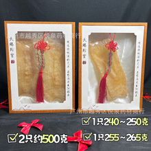 2头白肉新西兰鳕鱼纯淡干花胶鱼胶干货 鱼肚 鳗鱼胶 牛奶花胶批发