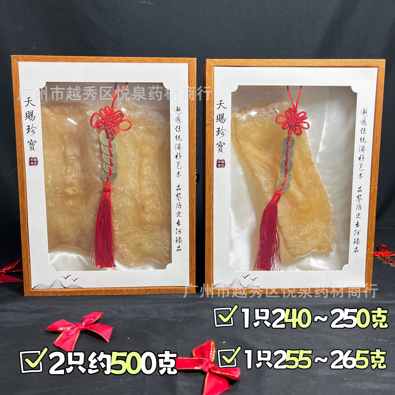 2头白肉新西兰鳕鱼纯淡干花胶鱼胶干货 鱼肚 鳗鱼胶 牛奶花胶批发