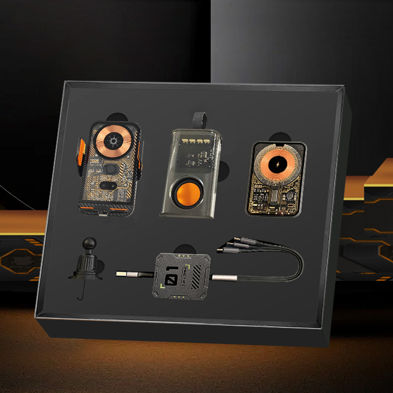 Business Gift Box Set, Technological Gift, Wireless Bluetooth Speaker, Practical Gift Set for Customer Events, Customized