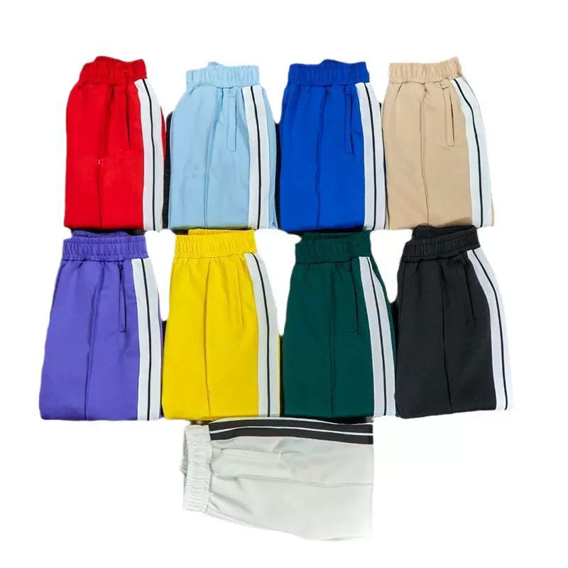 Источник Correct Version Palm Palm Angel Sports Set Black and White Strip Casual Men