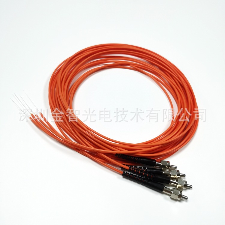 SMA905/FSMA 光谱仪 多模能量石英光纤跳线激光能量传输光纤