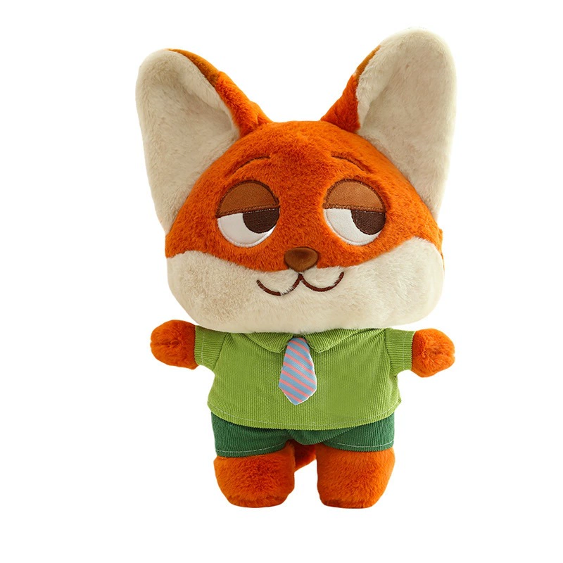 (Граница торговли), плюшевая кукла, игрушка, лиса, енот