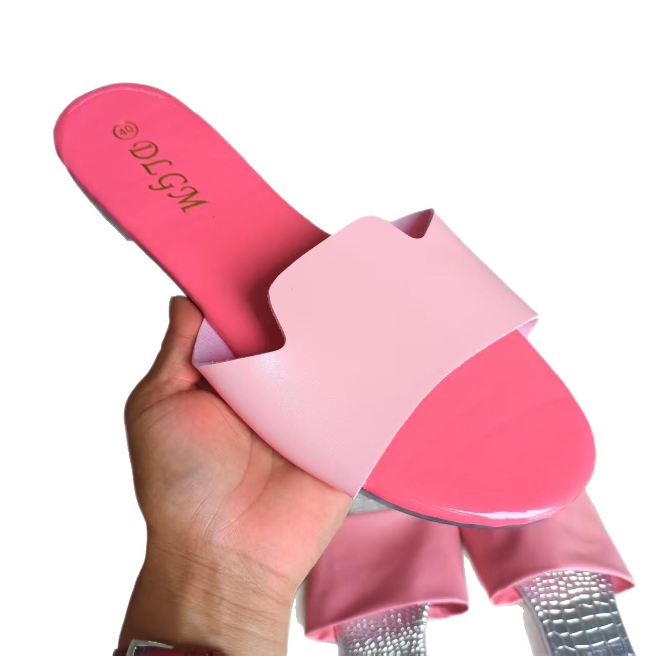 África comercio exterior zapatillas de mujer zapatillas de verano europeas y americanas zapatillas de mujer zapatillas de fondo plano zapatos de mujer misceláneos