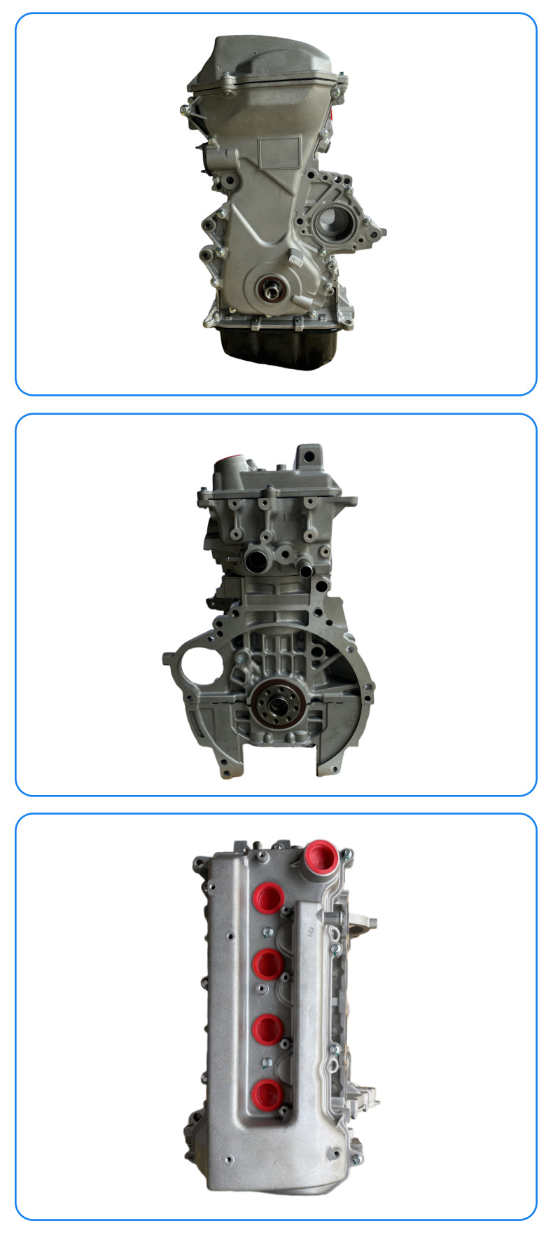 Cross-border 1ZZ-FE is compatible with Corolla, Matrix, Vios, 3ZZ, 4ZZ, 2ZZ cylinder block and cylinder head assembly