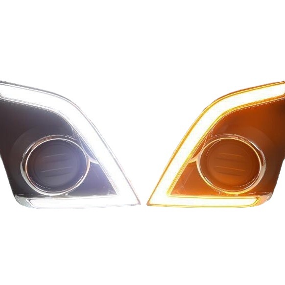 Aplicable a 16-17 50 Bell D-MAX Luz de marcha diurna pickup 18 DMAX Luz de marcha diurna