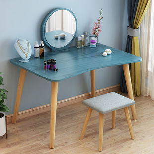 Simple Dressing Table Bedroom Small Mini Dressing Table Internet Celebrity Dressing Table Table Simple Modern Economical Small Pavilion