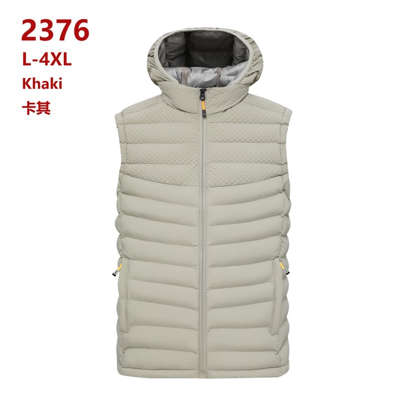 2025 chaleco de algodón de costillas otoño y invierno caliente grafeno sin mangas palpitación clip de algodón comercio exterior transfronterizo al por mayor