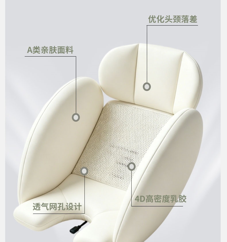 Suitable for Haibeiwang children's safety seats for cars, baby car seats for infants aged 0-2 years old