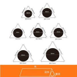 特硬三角纸箱批发卷轴鱼竿雨伞包装纸盒三角形长条快递打包纸箱