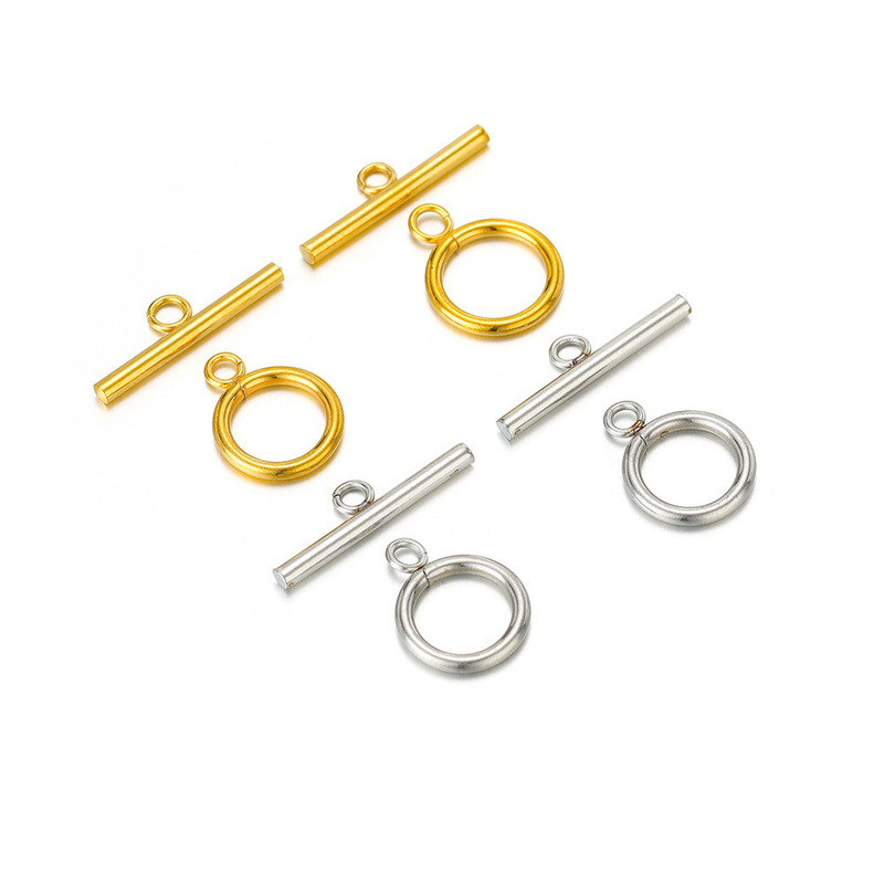 ヨーロッパとアメリカの 18 K ゴールドメッキステンレス鋼 OT バックルフィニッシュバックルヘッド diy ネックレスブレスレットジュエリーアクセサリー卸売|undefined