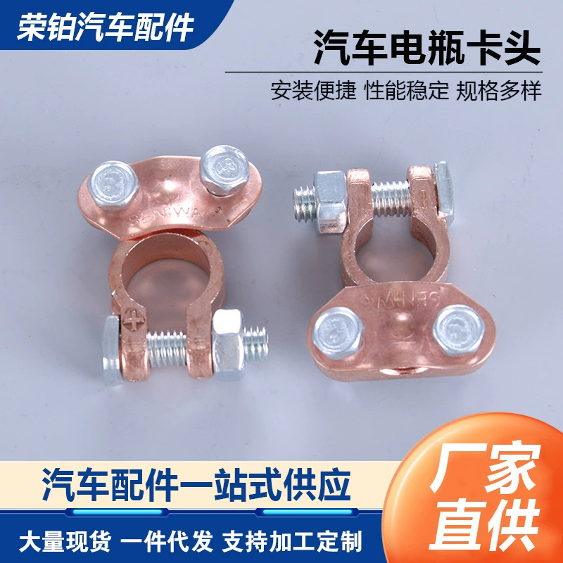 Производитель поставляет маленькую красную рыбу, держа головку батареи, держа головку батареи