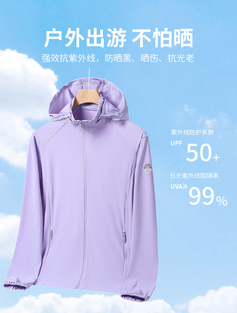 2025 nueva ropa de protección solar, protección UV, estilo de pareja, chaqueta de verano de alta calidad para hombres y mujeres, ropa de piel imprimible