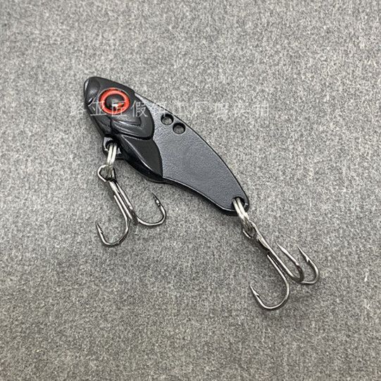 10 vib negro cebo falso cascabel serpiente de agua dulce boca